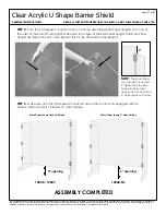 Предварительный просмотр 2 страницы shopPOPdisplays 12848 Assembly Instructions