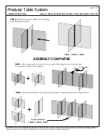 Предварительный просмотр 2 страницы shopPOPdisplays 13211 Assembly Instructions