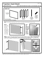 Preview for 1 page of shopPOPdisplays 13901 Assembly Instructions