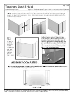 Preview for 2 page of shopPOPdisplays 13901 Assembly Instructions