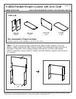 Предварительный просмотр 1 страницы shopPOPdisplays 18000 Assembly Instructions