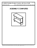 Предварительный просмотр 3 страницы shopPOPdisplays 18000 Assembly Instructions