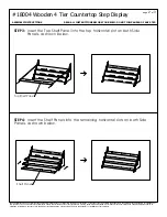 Preview for 2 page of shopPOPdisplays 18004 Assembly Instructions