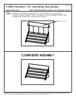 Preview for 3 page of shopPOPdisplays 18004 Assembly Instructions