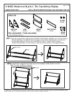 Предварительный просмотр 1 страницы shopPOPdisplays 18005 Assembly Instructions