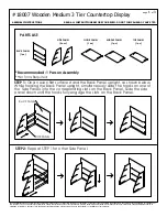 Preview for 1 page of shopPOPdisplays 18007 Assembly Instructions