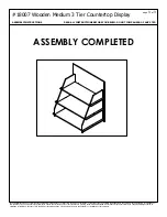 Preview for 3 page of shopPOPdisplays 18007 Assembly Instructions