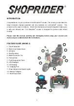 Preview for 3 page of Shoprider 779XLS Owner'S Manual