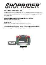 Preview for 11 page of Shoprider 779XLS Owner'S Manual