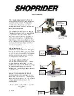 Preview for 8 page of Shoprider (888-3L) User Manual