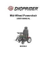 Preview for 1 page of Shoprider 888WNLD User Manual