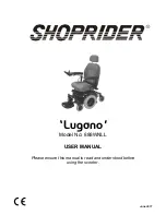 Shoprider 888WNLL User Manual preview