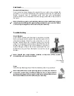 Preview for 14 page of Shoprider Cadiz S-889SL User Manual