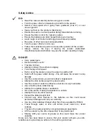 Preview for 5 page of Shoprider Capri S787M User Manual