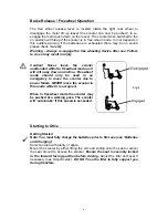 Preview for 8 page of Shoprider Capri S787M User Manual