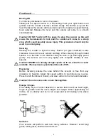 Preview for 9 page of Shoprider Capri S787M User Manual