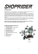 Preview for 3 page of Shoprider Cooper User Manual