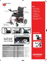 Preview for 2 page of Shoprider FPC none Specifications