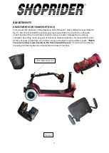 Preview for 8 page of Shoprider GK4 User Manual