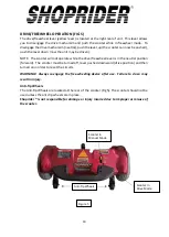 Preview for 11 page of Shoprider GK4 User Manual