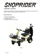 Preview for 12 page of Shoprider GolfRider GR889 User Manual