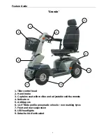 Предварительный просмотр 4 страницы Shoprider Grande TE-9AS User Manual