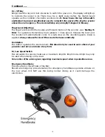 Предварительный просмотр 10 страницы Shoprider Grande TE-9AS User Manual