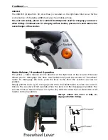 Предварительный просмотр 11 страницы Shoprider Grande TE-9AS User Manual