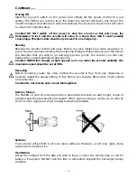 Предварительный просмотр 13 страницы Shoprider Grande TE-9AS User Manual