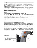 Предварительный просмотр 14 страницы Shoprider Grande TE-9AS User Manual