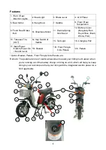 Предварительный просмотр 4 страницы Shoprider Greenrider ES-16 User Manual