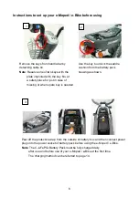 Предварительный просмотр 6 страницы Shoprider Greenrider ES-16 User Manual