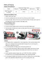 Предварительный просмотр 12 страницы Shoprider Greenrider ES-16 User Manual