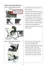 Предварительный просмотр 14 страницы Shoprider Greenrider ES-16 User Manual