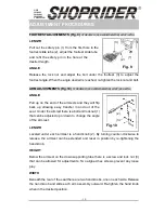 Предварительный просмотр 15 страницы Shoprider JETSTREAM-L 888AL User Manual