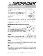 Предварительный просмотр 16 страницы Shoprider JETSTREAM-L 888AL User Manual