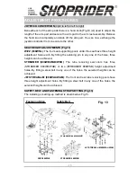 Предварительный просмотр 17 страницы Shoprider JETSTREAM-L 888AL User Manual