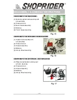 Preview for 20 page of Shoprider JETSTREAM-L 888AL User Manual