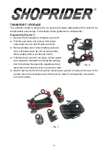 Preview for 13 page of Shoprider LITTLE BEAUTY With SUSPENSION Owner'S Manual