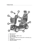 Preview for 4 page of Shoprider Perrero S-888SLR User Manual