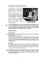 Preview for 9 page of Shoprider Perrero S-888SLR User Manual