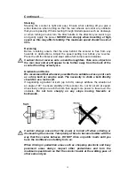 Предварительный просмотр 10 страницы Shoprider Perrero S-888SLR User Manual