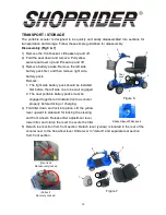 Предварительный просмотр 12 страницы Shoprider QT-8 LITTLE BEAUTY Owner'S Manual