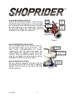 Предварительный просмотр 8 страницы Shoprider Scootie Jr. TE-787M User Manual