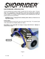 Предварительный просмотр 10 страницы Shoprider Scootie Jr. TE-787M User Manual