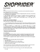 Preview for 15 page of Shoprider Scootie Jr. TE-787M User Manual