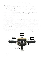 Preview for 9 page of Shoprider Scootie User Manual