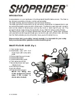 Предварительный просмотр 3 страницы Shoprider Start 3 GK-3 User Manual