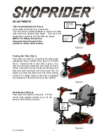 Предварительный просмотр 7 страницы Shoprider Start 3 GK-3 User Manual