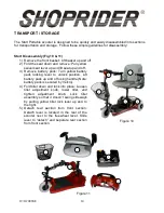 Предварительный просмотр 14 страницы Shoprider Start 3 GK-3 User Manual